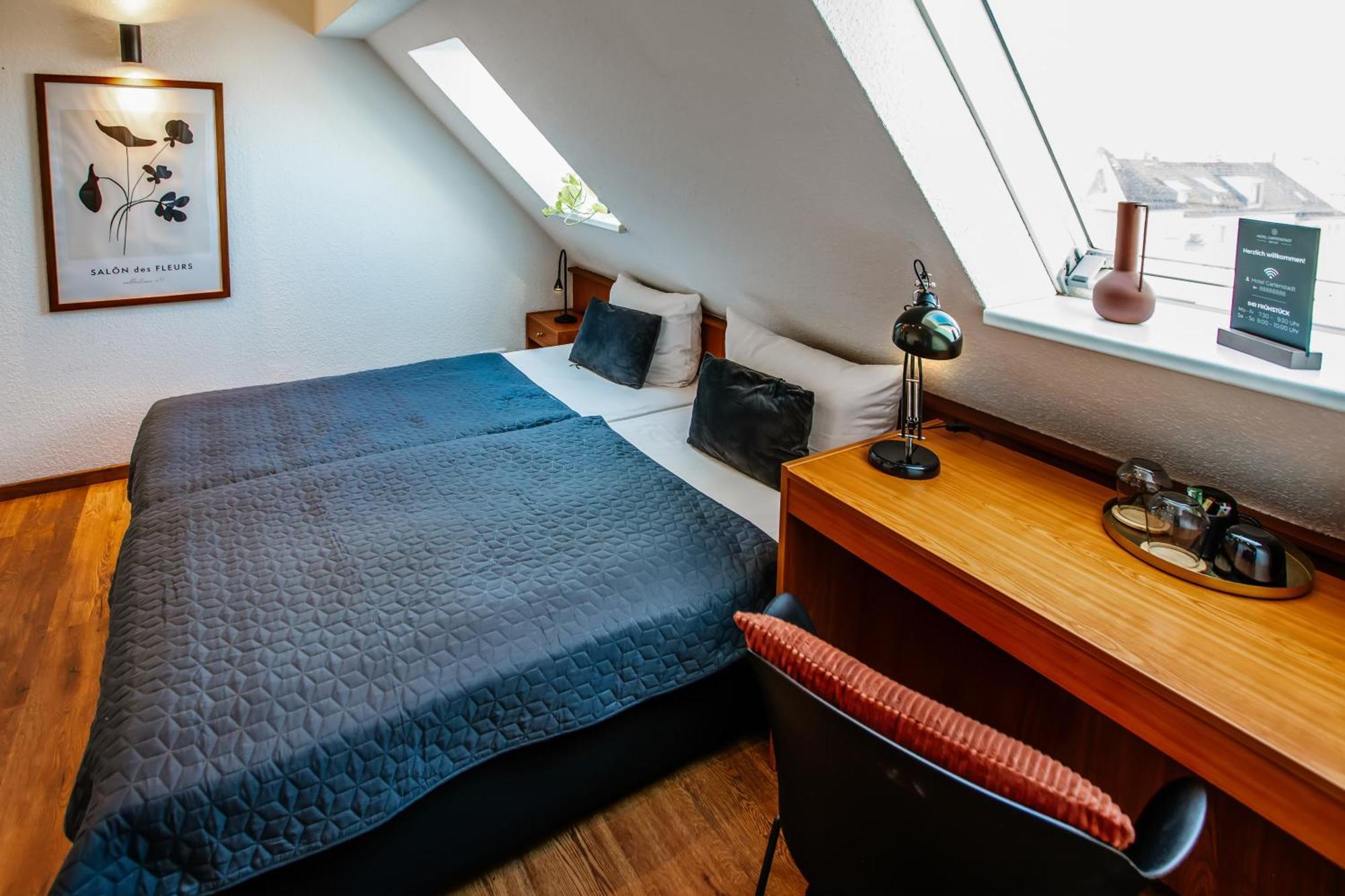 Hotel Und Restaurant Gartenstadt Эрфурт Экстерьер фото