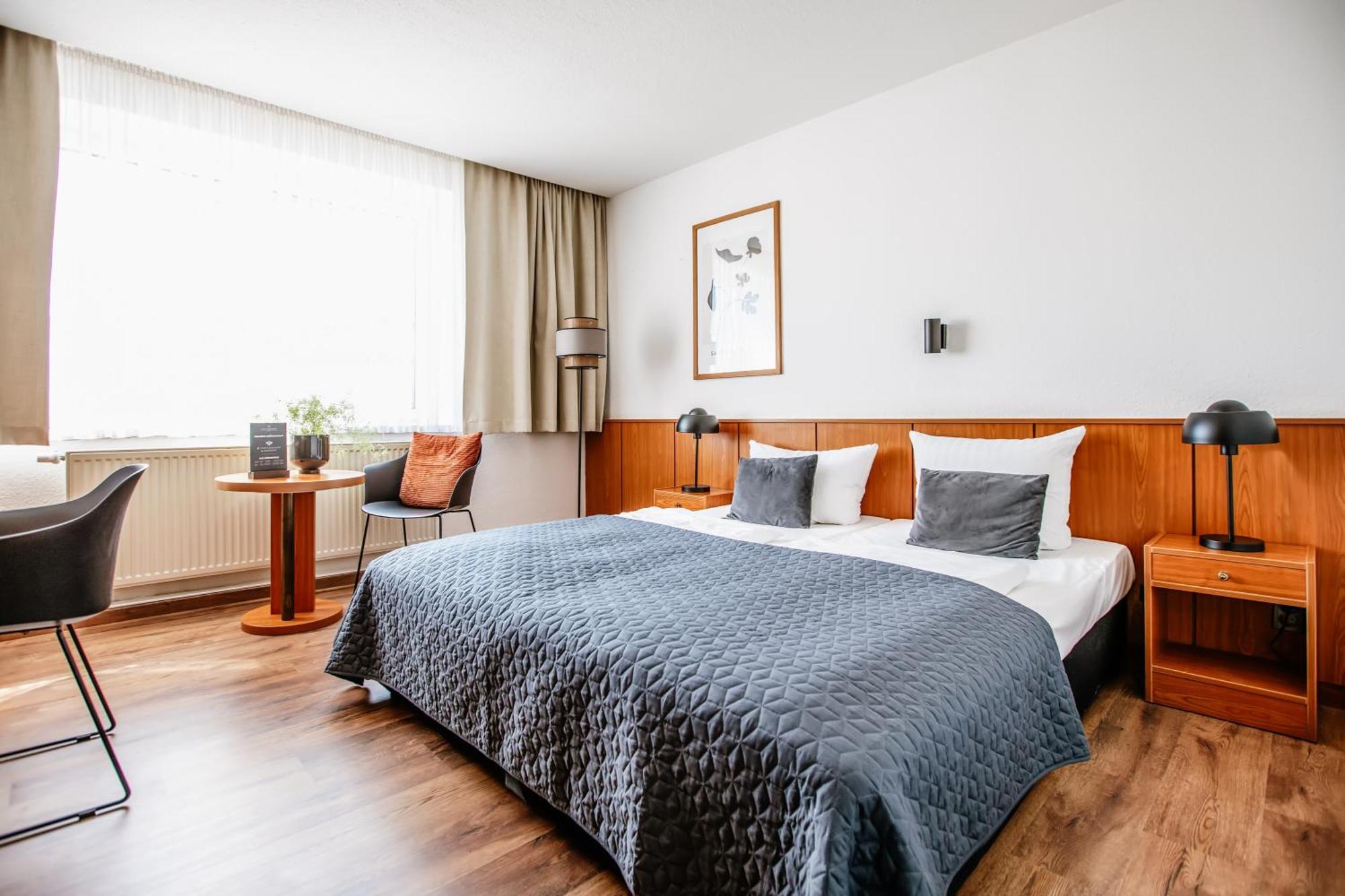 Hotel Und Restaurant Gartenstadt Эрфурт Экстерьер фото