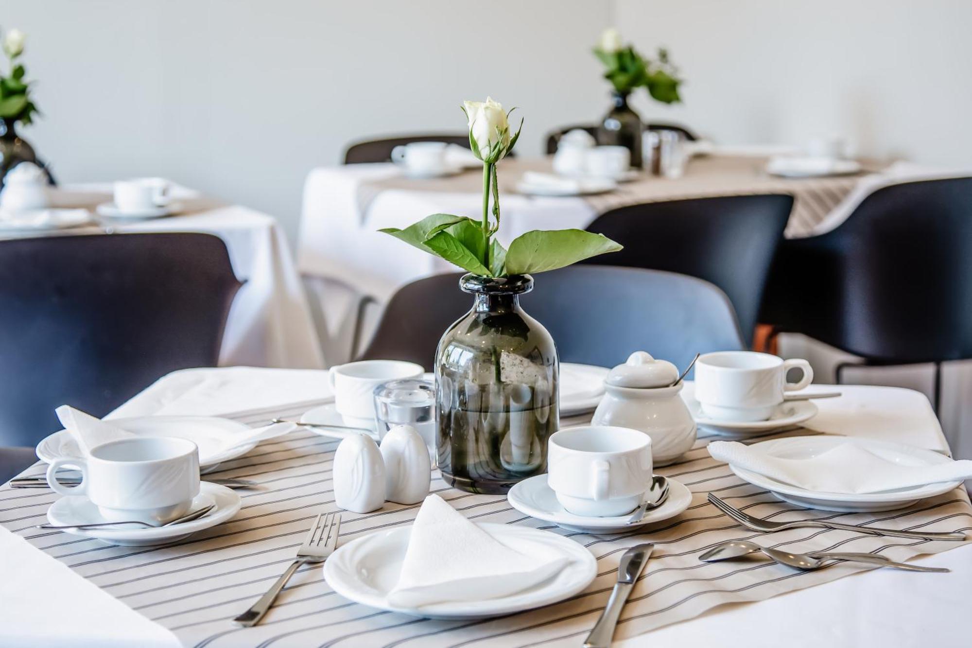 Hotel Und Restaurant Gartenstadt Эрфурт Экстерьер фото