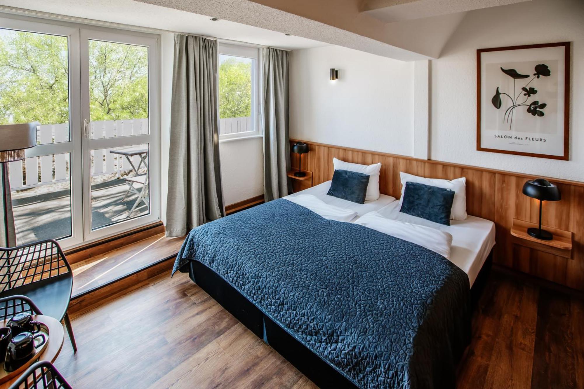 Hotel Und Restaurant Gartenstadt Эрфурт Экстерьер фото
