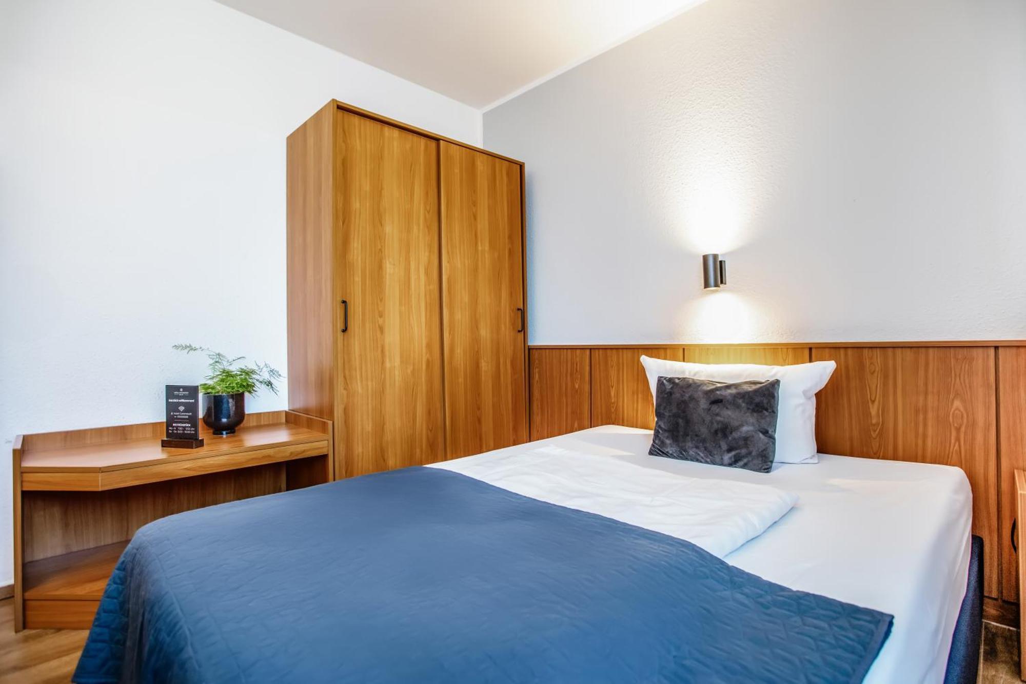 Hotel Und Restaurant Gartenstadt Эрфурт Экстерьер фото
