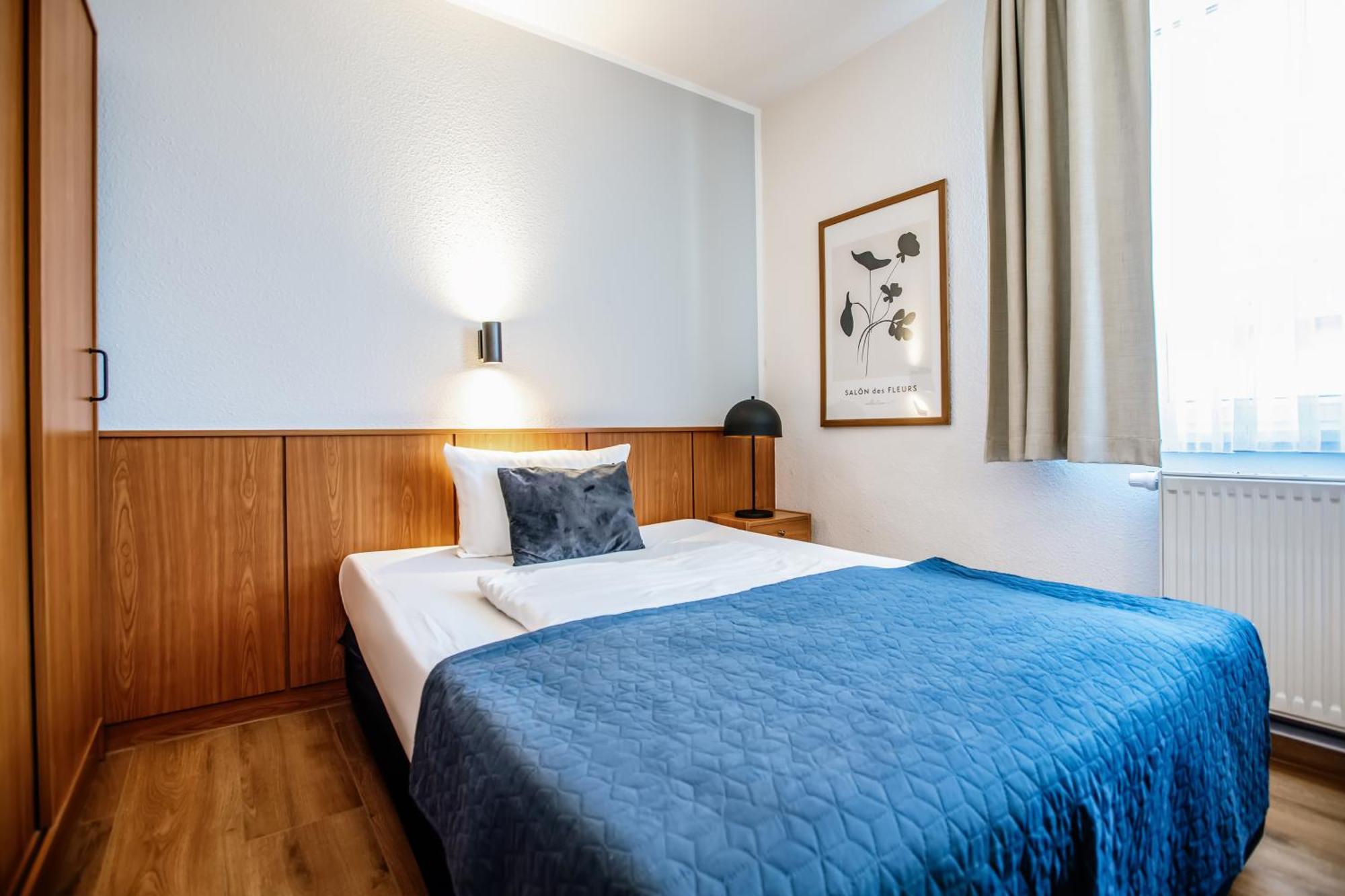 Hotel Und Restaurant Gartenstadt Эрфурт Экстерьер фото