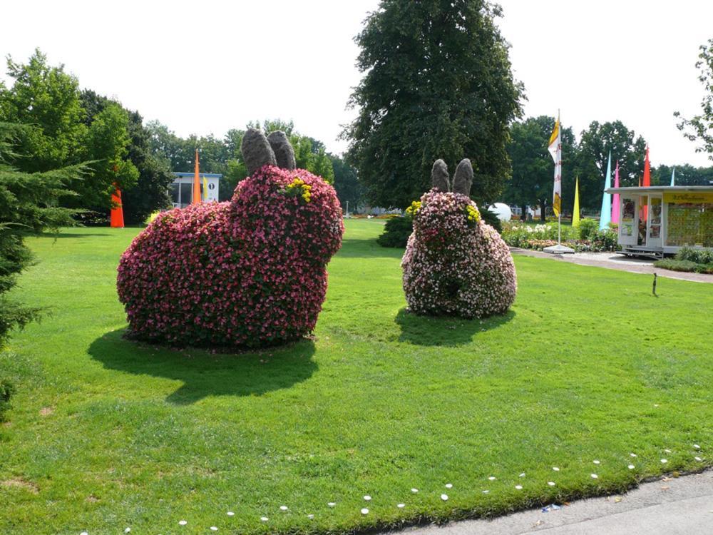 Hotel Und Restaurant Gartenstadt Эрфурт Экстерьер фото